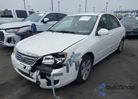 2009 Kia Spectra Ex z USA, uszkodzony, nr VIN KNAFE222395668751